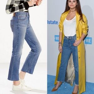 SELENA GOMEZ Levi’s Jeans (High Waisted)
